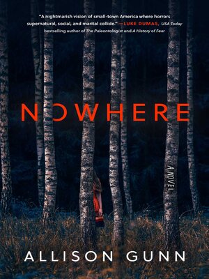 Nowhere - ebook